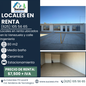 Locales en Renta en la Venezuela