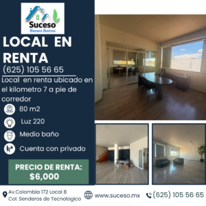 Local en Renta en el km 7