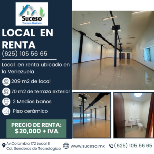 Local en Renta en la Venezuela